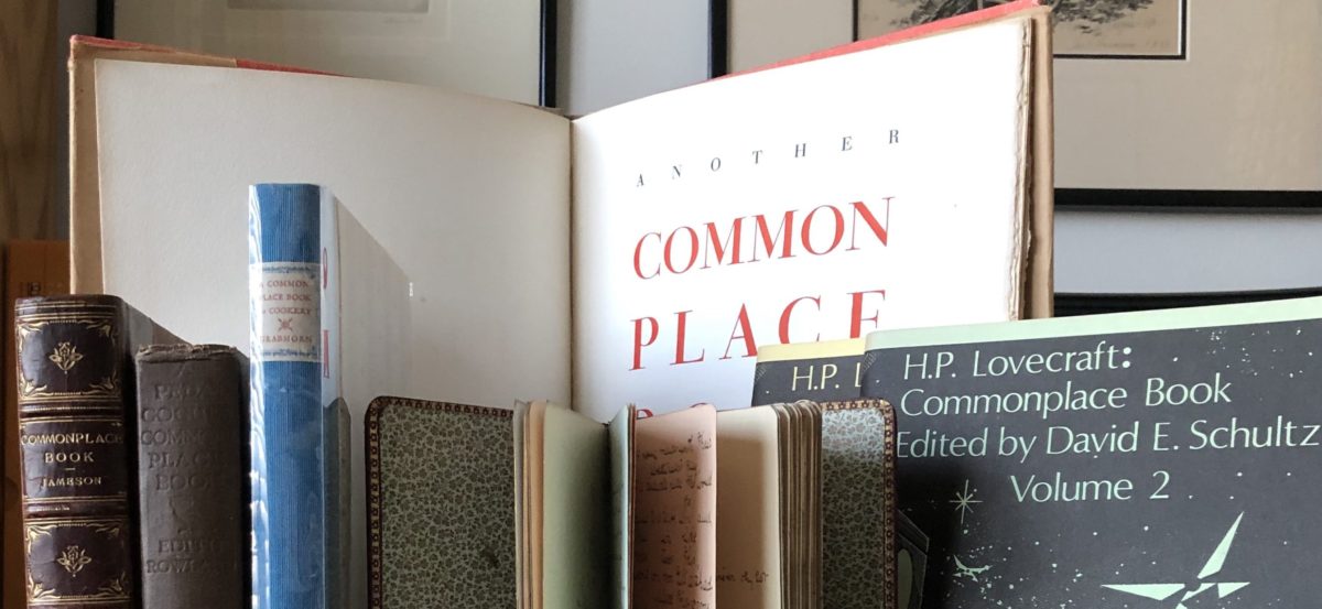 The Common Place Book Project